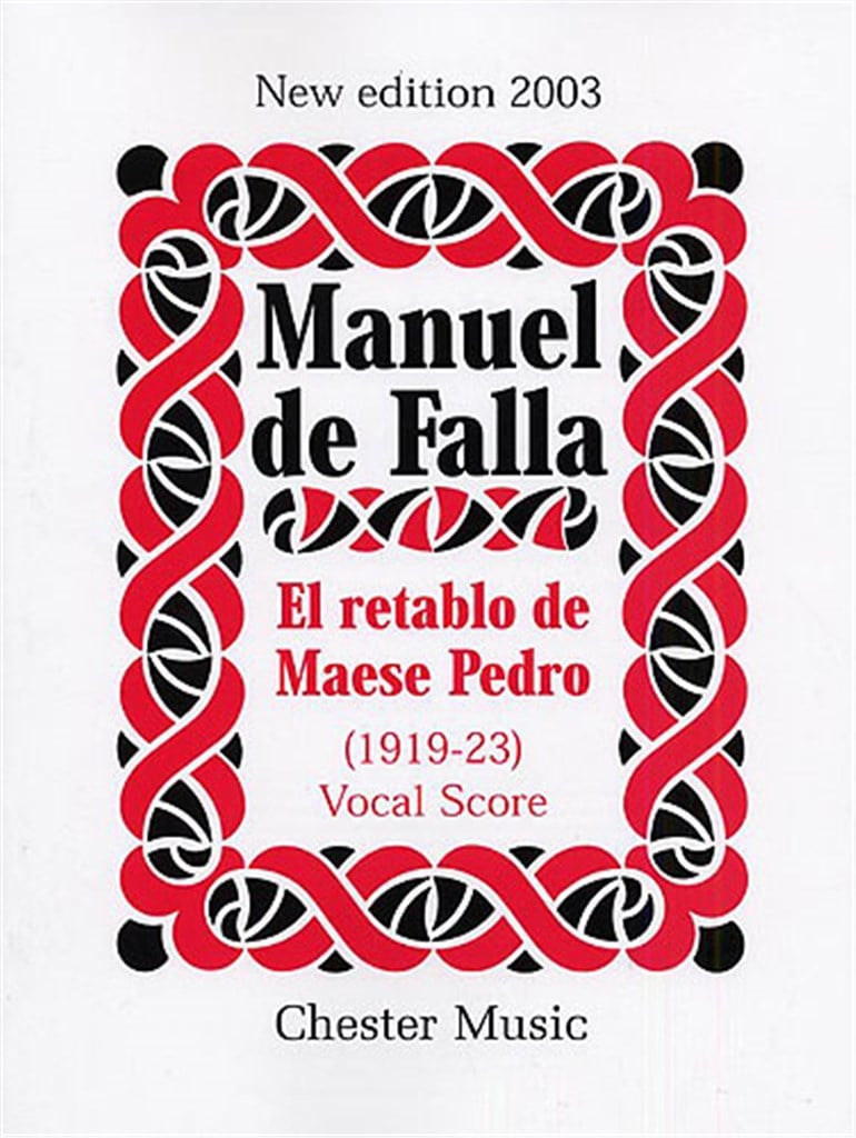 El Retablo De Maese Pedro